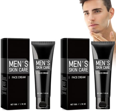 Crème De Maquillage Pour Hommes, Crème Correctrice Hydratante Pour Homme, Maquillage Hydratant, Crème Anti-Cernes Pour Hommes, Éclaircir Le Teint Et Masquer Les Pores, 2pcs Men's Makeup Cream