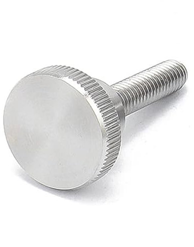 10 Stück M2 M2.5 M3 M4 M5 M6 M8 M10 304 Edelstahl Rändelkopf Handfester Vorhangfassadenglasverschluss Rändelschraube Bolzen