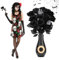 Bouquet Rose Halloween, Darryy 12 Pezzi Rosa Nera Finta Halloween, Decorazioni Rosa, Per Bouquet da Sposa e Decorazioni Natalizie