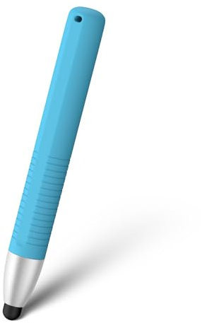 Oumida Stylus pour écrans tactiles, Confortable et Durable, Stylet pour Tablette Enfant Compatible avec Kindle, iPad, iPhone, Fire Kids Tablet, Kids Kindle, Bleu