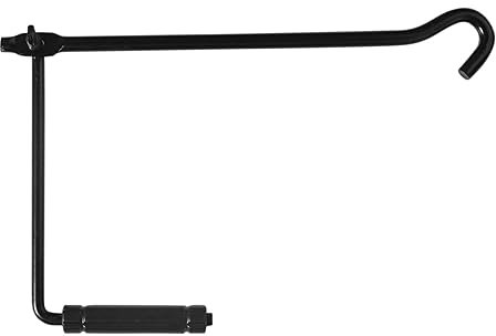 Klappbare Auto-Wippe, klappbarer Auto-Scherenwagenheber Zubehör, Heben Radschlüssel Griff, Auto-Hebel Griff Werkzeug, für Auto, Lastwagen