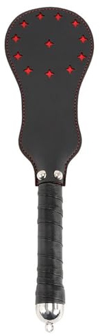 Set frusta e paddle BDSM in pelle morbida – Flogger e paddle per giochi di ruolo, atmosfera intensa e stimolazione sensoriale per coppie che vogliono esplorare nuove dinamiche