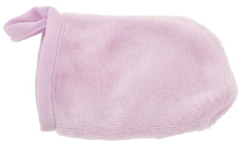 Mikinona Struccante Asciugamani Panno Per La Rimozione Del Trucco Salviette Struccanti Pad Di Rimozione Del Trucco Per Gli Occhi Lavare i Panni Per Il Viso Dischetti Struccanti Viola Stoffa