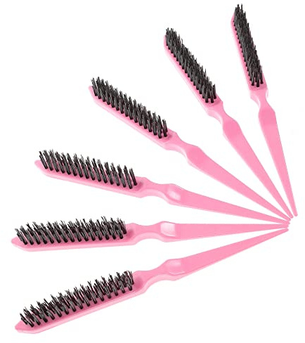 FOYTOKI 6pezzi Pettine per Capelli Lisciante di Pettini Multiuso per Styling Pettine Districante per Cura del Capelluto Adatto per Uomini e Donne Lavabile e Riutilizzabile