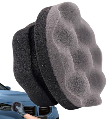 Esponja de para Coche, Esponja de Brillo de neumáticos para Coche Esponja