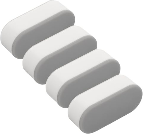 Operitacx Kit de Repuesto para Inodoro 4 Piezas de Plástico Adhesivo