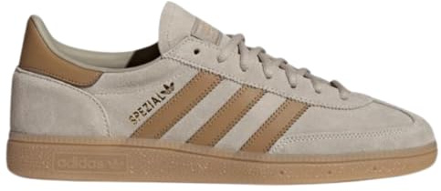 adidas Men's Handball Spezial Skate Shoes - Wonder Beige/Cardboard, Size: 13.0
