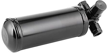 KIMISS Botella Receptora de Aire Acondicionado Secadora de Metal para Coches FH 12/FH 16-accesorio Negro para Coche, Filtros Refrigerante, Rendimiento
