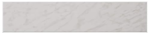 vidaXL Soglia della Finestra Texture in Marmo 120 x 30 x 4,5 cm PVC