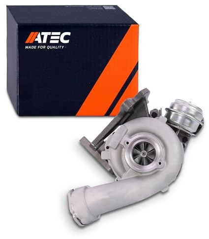 ATEC Germany 1x Turbolader, Kompatibel mit VW MULTIVAN T5, TRANSPORTER T5