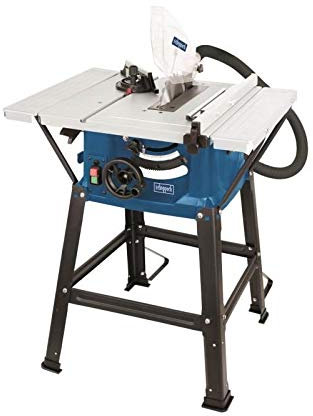 SCHEPPACH Scie sur table 210mm 1500W HS81S + 2eme lame