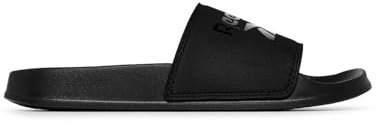 Reebok Men's RBK Fulgere Slide Beach and Pool Shoes, Black, 10 UK