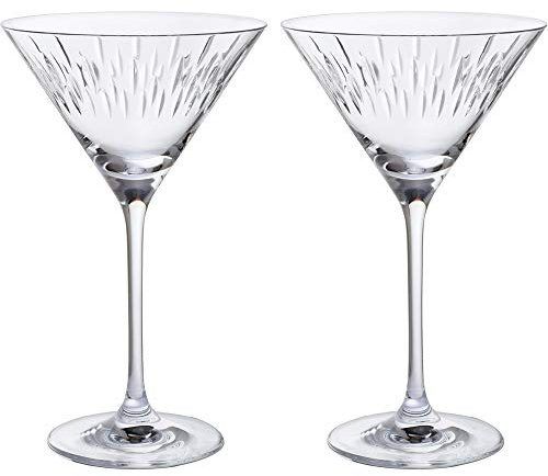Dartington Crystal LLM3474/2/P Martini, One Size
