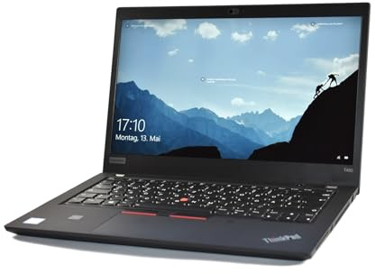 Lenovo ThinkPad T490 14.0 FHD (1920 x 1080) 250 nits IPS Anti-Reflets Processore Intel Core i5-8265U, RAM 8 GB, SSD PCIe-NVMe 256 GB, Windows 11 (Ricondizionato)