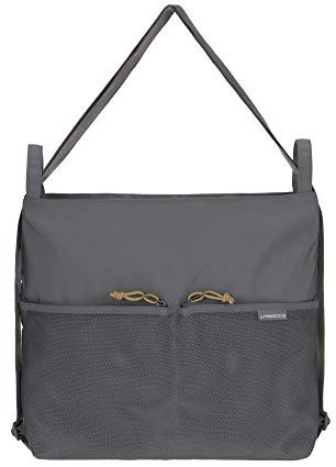 LÄSSIG Baby Kinderbuggytasche Kinderwagentasche Rucksack/Casual Conversion Buggy Bag anthracite