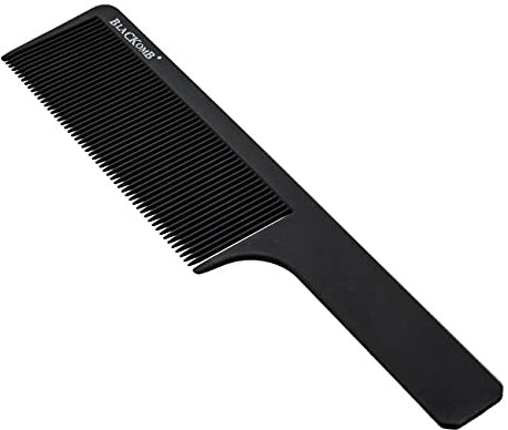 Blackomb - Pettine da taglio per capelli | Pettine antistatico | Pettine per il taglio dei capelli | Pettine professionale | Nero