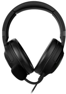 NEWSKILL Sobek 7.1 V2 Auriculares Gaming con Sonido Virtual 7.1 USB Micro y Luces RGB para pc y Consolas - Color Negro