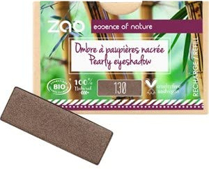 Zao Nachfüllpack Lidschatten Rechteck 117 Bronze Rosé Frau