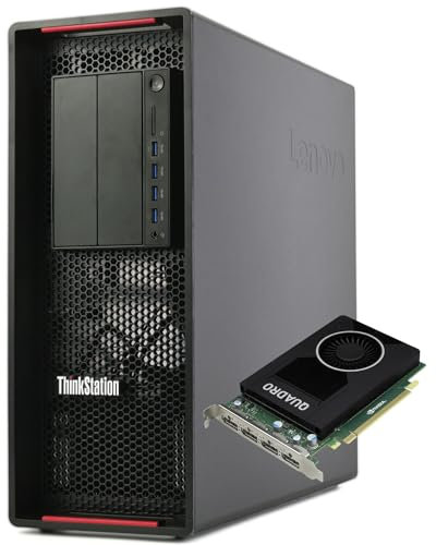 Lenovo Workstation PC fixe Xeon E5-1620 3,5 GHz | RAM 32 Go | SSD 1 Tera | Nvidia Quadro M2000 | Windows 11 + Office 2021 (reconditionné)