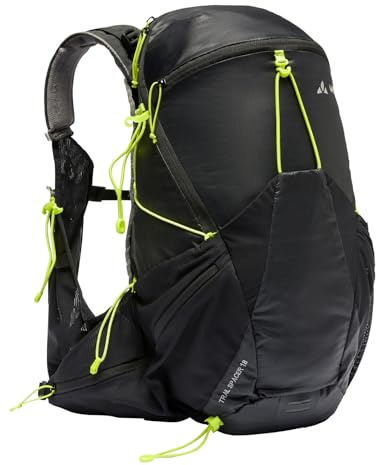 VAUDE Trail Spacer 18 Liter, Rucksack, black, Einheitsgröße
