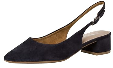 Tamaris slingpumps 1–29500-42 normal, marinblå, 39 EU