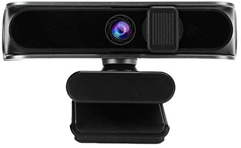 Bewinner Caméra Web 1080P, Webcam avec Microphone, Webcam D'ordinateur USB en Streaming HD 1080P 5MP pour Cours en Ligne, Chats Vidéo, Vidéoconférences