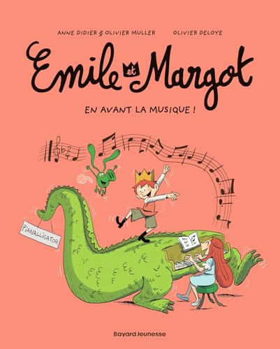 Émile et Margot, Tome 14: En avant la musique !