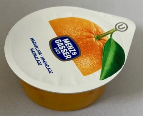 Menz & Gasser - Jam Portions (Plastic) (100 x 20gm, Marmalade)