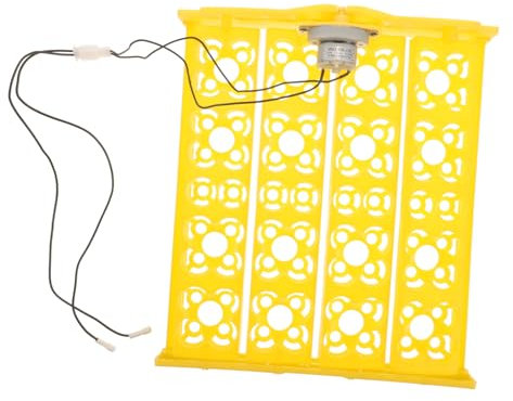 BESPORTBLE Œufs à Rotation Automatique Plateau Incubation pour Œufs De Poule Système De Retournement Mécanique