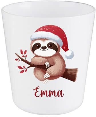 Gobelet enfant personnalisé/Verre enfant incassable/Gobelet maternelle/Gobelet prénom enfant/Verre plastique personnalisé