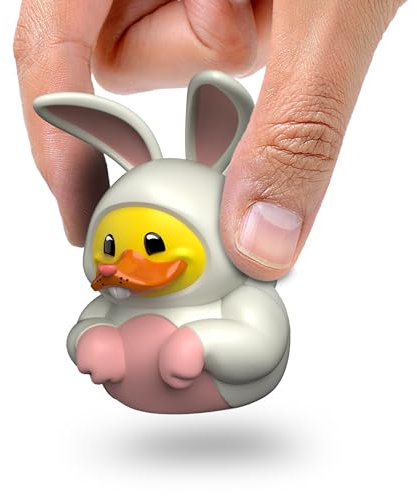 TUBBZ Mini: Easter Bunny Cosplaying Rubber Duck Vinyl Figure
