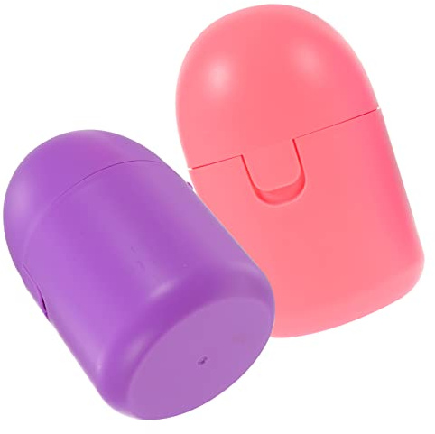 Healvian Scatola Sterilizzatrice Per Coppette Mestruali 2 Pezzi in Pp Resistente Al Vapore, Portatile e Compatta Per Igiene Femminile e Organizzazione Personale