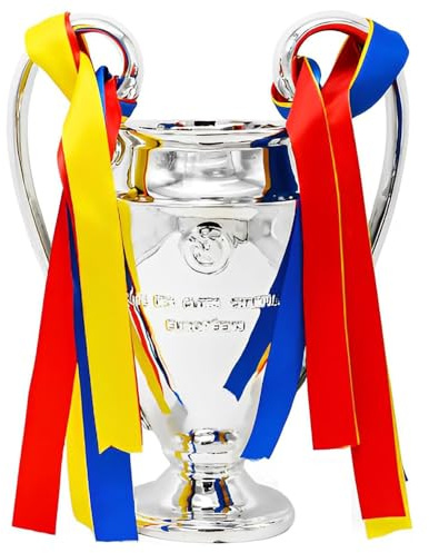 MIAOWR 1/1 Europa Football Champions Trophy Original Replik Höhe 77 cm Europameisterschaftspokale League Souvenir Fan Sammelgeschenke