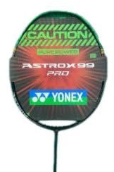 Yonex Astrox 99 Pro (Black/Green) 3rd Gen UnStrung Badminton Racket 2025