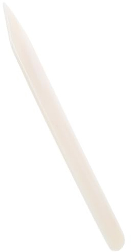 Gatuida Raspador Quitapelusas Manual de Hueso de Vaca, Tamaño Compacto, Material Natural de Cuerno, Ergonómico Antideslizante, para Eliminar Manchas y Pelusas en Ropa, Adecuado