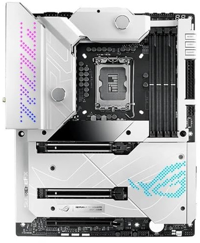 motherboards Fit For ASUS ROG MAXIMUS Z690 FORMULA Intel LGA 1700 4XDDR5 M.2 Support Core I9-14900F I7-14700 I5-14500 I3-13100 I9-13900 CPUATX
