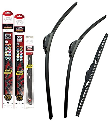 HEYNER Germany Fits Vauxhall Insignia Estate Windscreen Wiper Blades 2009-2016 Size 2418 Rear Blade 12” HSF2418H12HRC