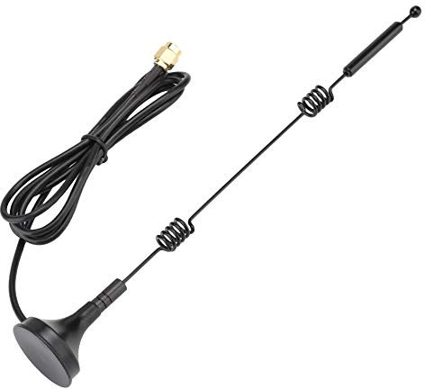 Antenne de routeur WiFi SMA de 12 dBi, Double Bande à Gain élevé de 2,4 GHz 5 GHz avec Haute Performance, antenne à Double hélice pour routeur Mobile, rallonge de portée WiFi, etc.