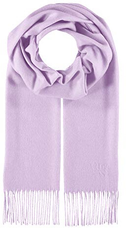 fiebig Cashmink Schal in Uni | Halstuch für Damen & Herren in Größe 180 x 30 cm | Made in Germany