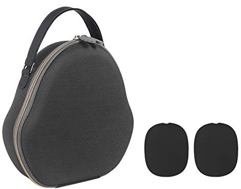 AirPod Max Hülle mit Ohrpolsterabdeckungen Kopfhörer Aufbewahrungstasche Headset Reisetasche für AirPod ax