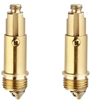 WaschbeckenAblaufbolzen Ersatz Badezimmer Ersatzteil PopUp Ventile Waschen Messing Ventil Schrauben Badewanne Click Clack Schlitz Stopfen Montage Easy Pop Up Federmechanismus für die meisten