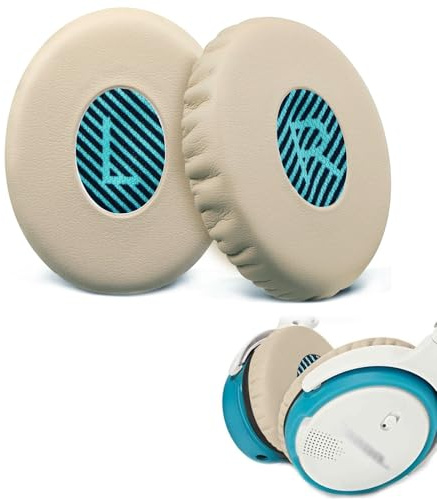 Bose - Almohadillas profesionales de repuesto para auriculares Bose On-Ear 2 (OE2 y OE2i), almohadillas para orejas (marrón)