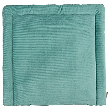 KraftKids Cambiador en pana ancha, 78 x 78 cm, color menta