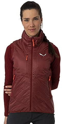Salewa Damen Ortles Hybrid Twr Vst Isolationsweste, syrah, L EU