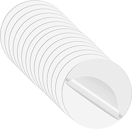 DARENYI 20 Stück Selbstklebende Reparaturflicken Pool Selbstklebende Reparaturflicken Pool für Schwimmbecken PVC Pool Reparaturset für Schwimmbecken, Regenschirm, Zelte (Runden)