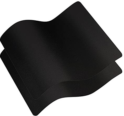 Leder Reparatur Kit, 2er Kunstleder Reparaturset Lederflicken Selbstklebend Schwarz, 20 X 10 Kunstleder Selbstklebend für Sofas, Autositze, Möbel Leder Reparatur und Renovierung