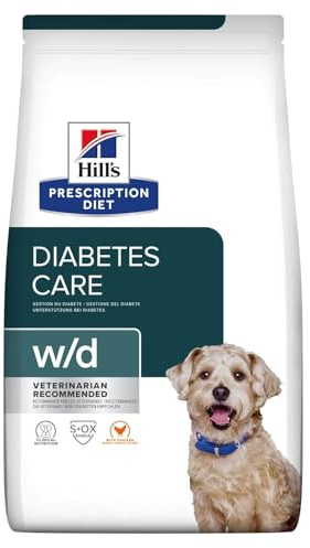 Hill's Prescription Diet w/d Digestive Weight Diabetes Management - dry dog food - 10 kg | Verdauungsmanagement, Gewichtsmanagement, Diabetesmanagement