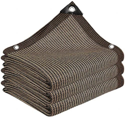 PanHuiWen Voile D'Ombrage œIllets Mat Voile D'Ombrage 5x5 Filet Dombrage De Jardin pour Jardin, Pergola Et Camping-Car,4x4m