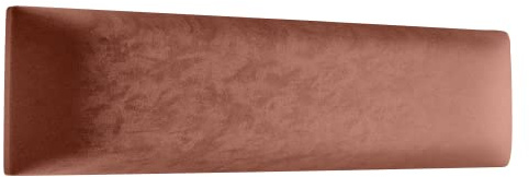 Muralo Väggkudde tyg stoppningspanel sovrum vardagsrum säng väggstoppning sänghuvuddel ländkudde modern lyx vadderad stoppning panel (rosa, 90 cm x 30 cm)