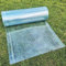 NIANXINN Polycarbonat-Dachplatte,0,8mm Glasfaserplatte,Leicht zu Biegen und zu Schneiden,UV-beständiges Regenschutz Gewächshausplatte Stegplatten Ersatzplatten Für Den Außenbereich (1.5x3m)